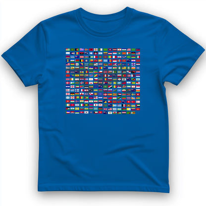 Flags of the World T-Shirt
