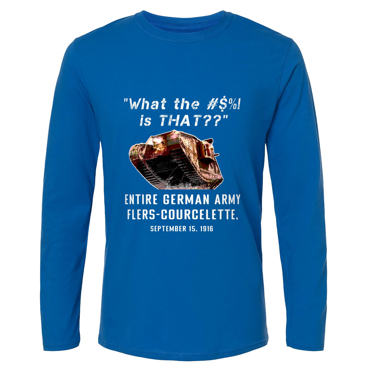 Flers-Courcelette 1916 Long Sleeve T-Shirt