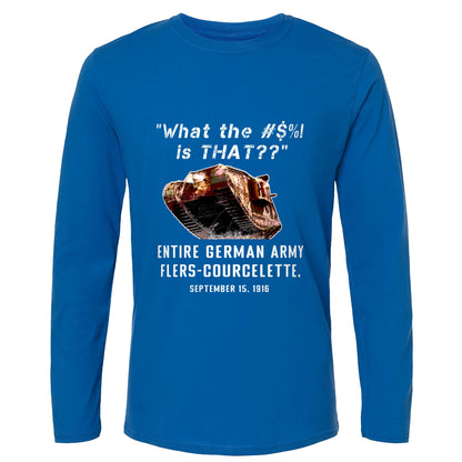 Flers-Courcelette 1916 Long Sleeve T-Shirt
