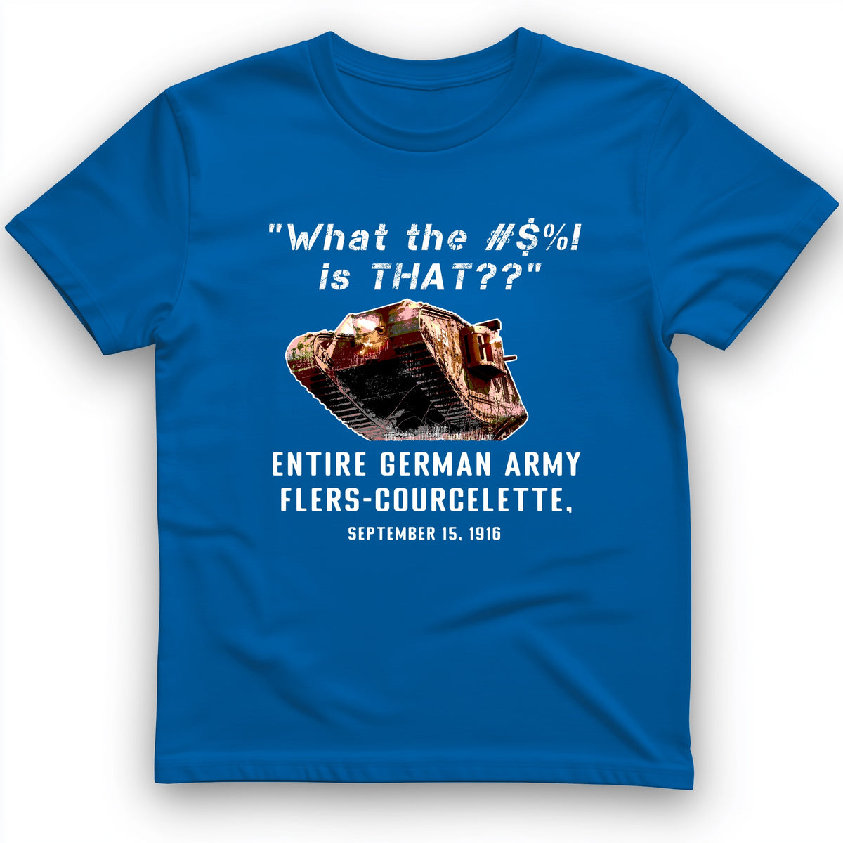 Flers-Courcelette 1916 T-Shirt
