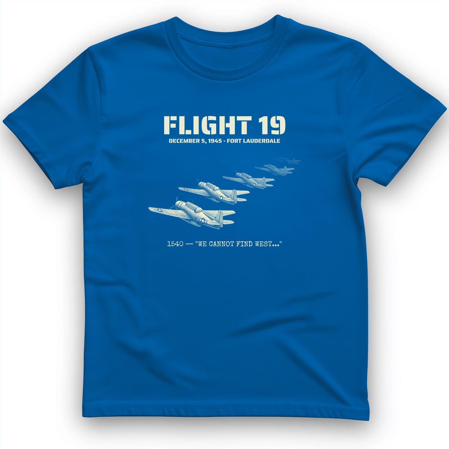 Flight 19 - Still Out There T-Shirt