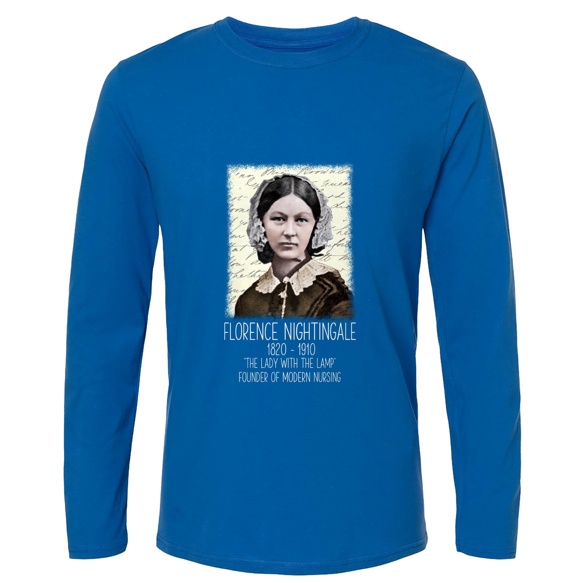 Florence Nightingale Long Sleeve T-Shirt