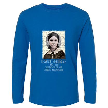 Florence Nightingale Long Sleeve T-Shirt