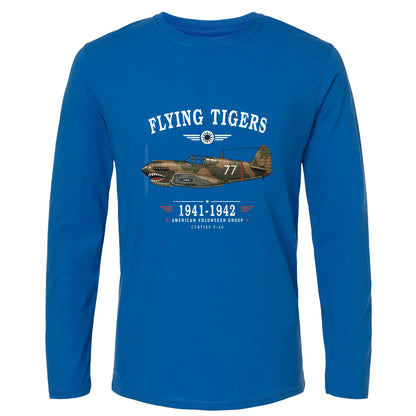 Flying Tigers Long Sleeve T-Shirt