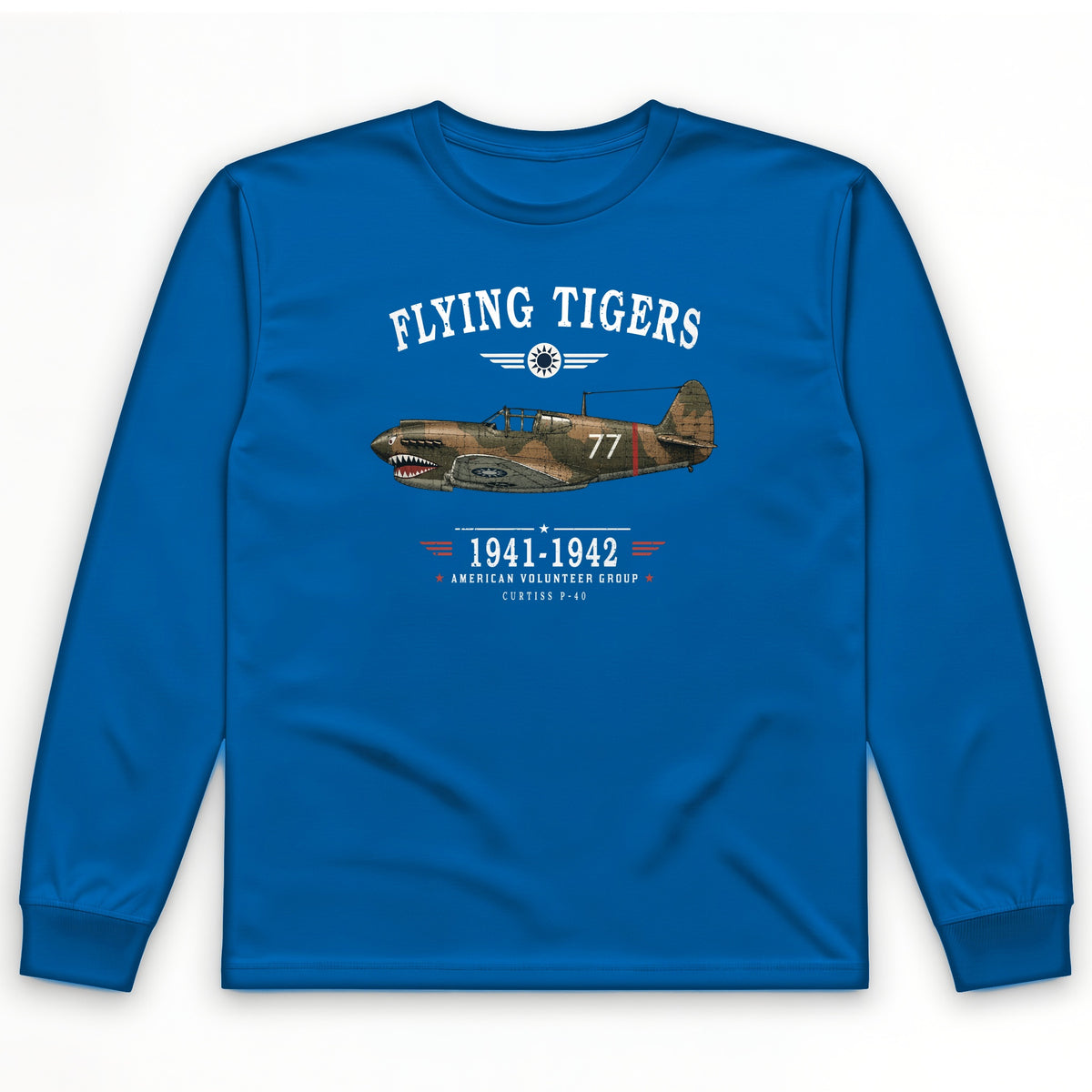 Flying Tigers Long Sleeve T-Shirt