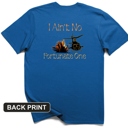 Fortunate Son Back Print T-Shirt