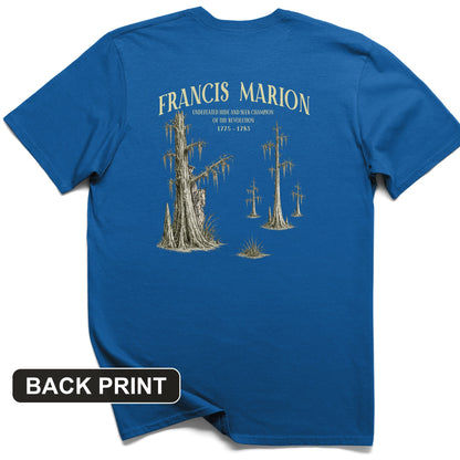 Francis Marion Back Print T-Shirt