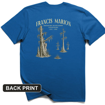 Francis Marion Back Print T-Shirt
