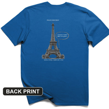 Franz Reichelt Back Print T-Shirt