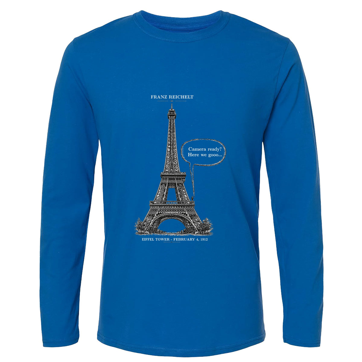 Franz Reichelt Long Sleeve T-Shirt