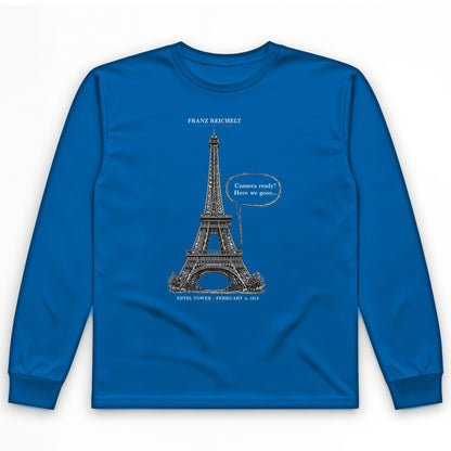 Franz Reichelt Long Sleeve T-Shirt