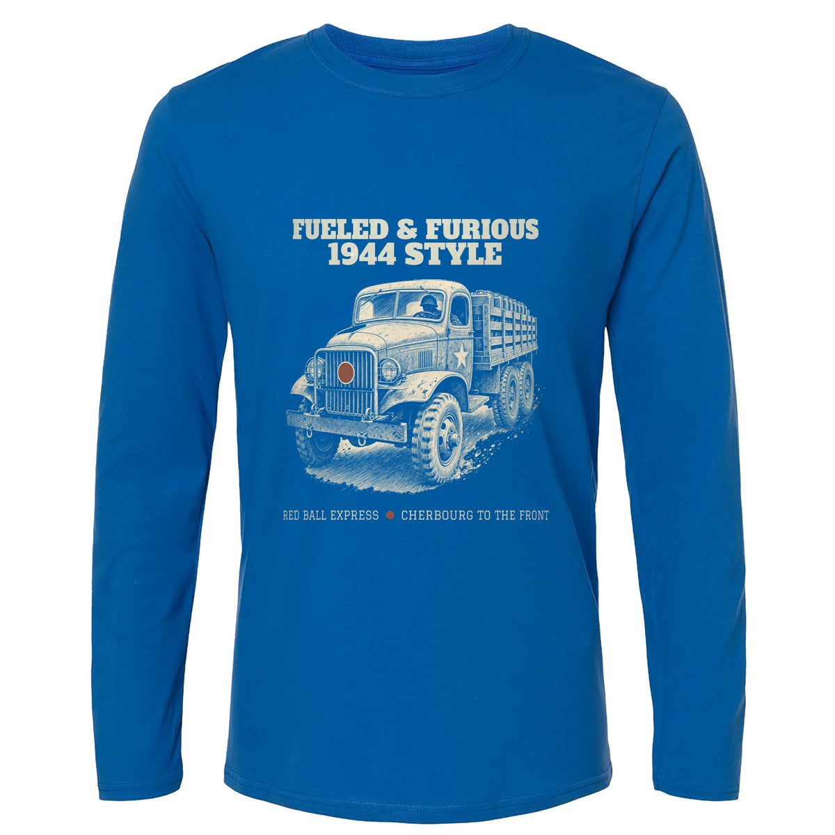 Fueled and Furious Long Sleeve T-Shirt