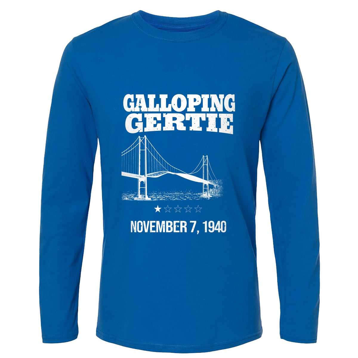 Galloping Gertie Long Sleeve T-Shirt