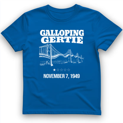 Galloping Gertie T-Shirt