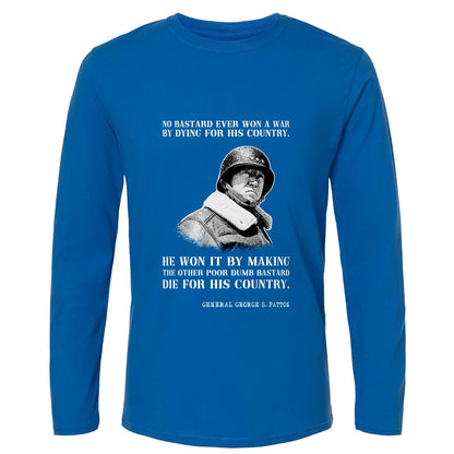 General Patton Long Sleeve T-Shirt