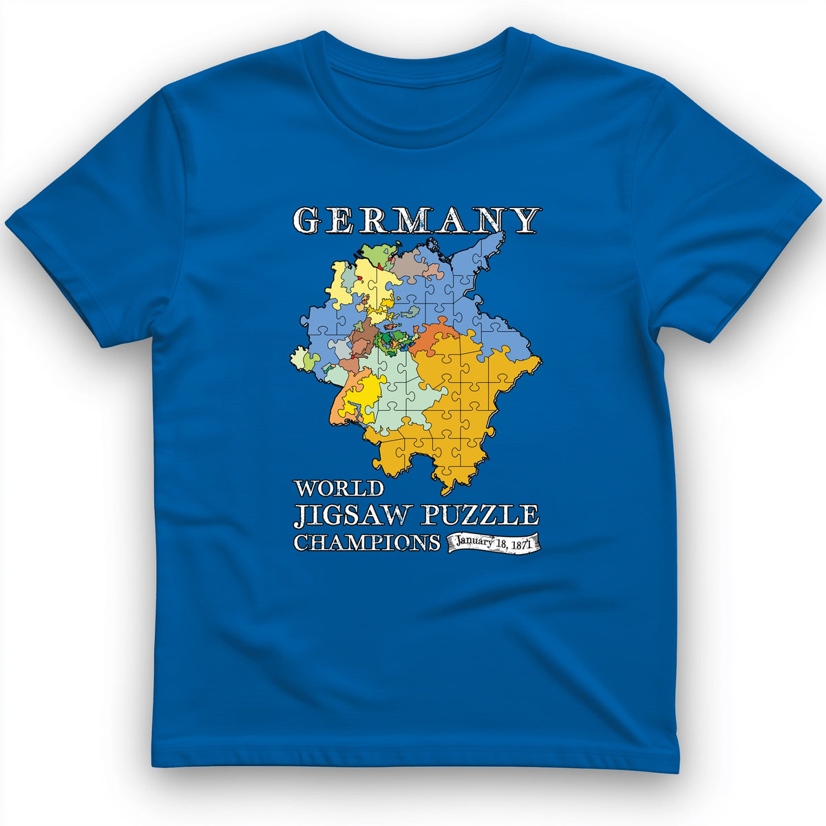 Germany Jigsaw Champion T-Shirt