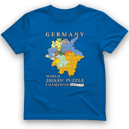 Germany Jigsaw Champion T-Shirt
