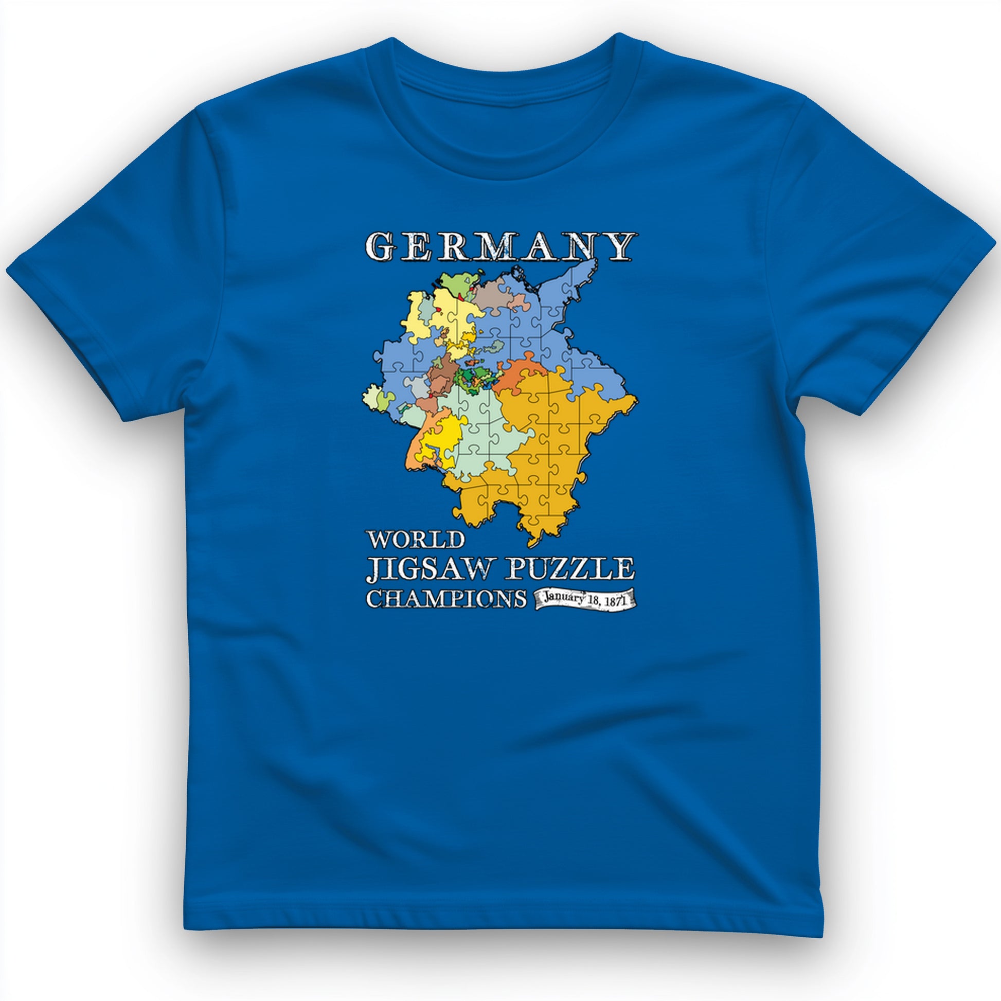 Germany Jigsaw Champion T-Shirt
