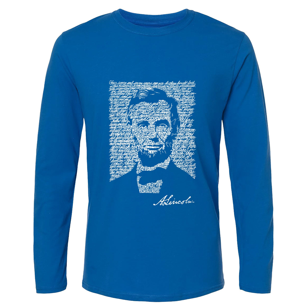 Gettysburg Address Long Sleeve T-Shirt