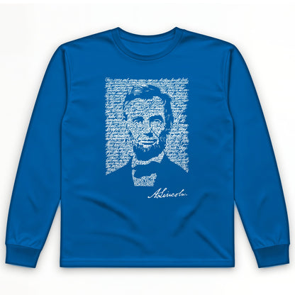 Gettysburg Address Long Sleeve T-Shirt