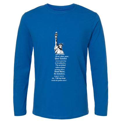 Give Me Your Tired Long Sleeve T-Shirt