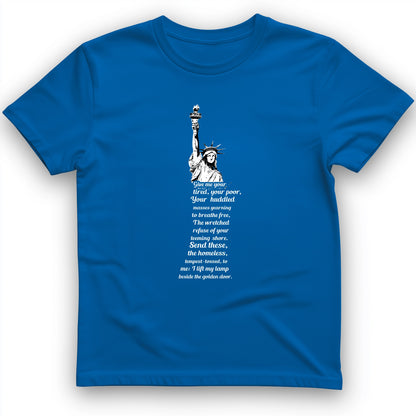 Give Me Your Tired T-Shirt