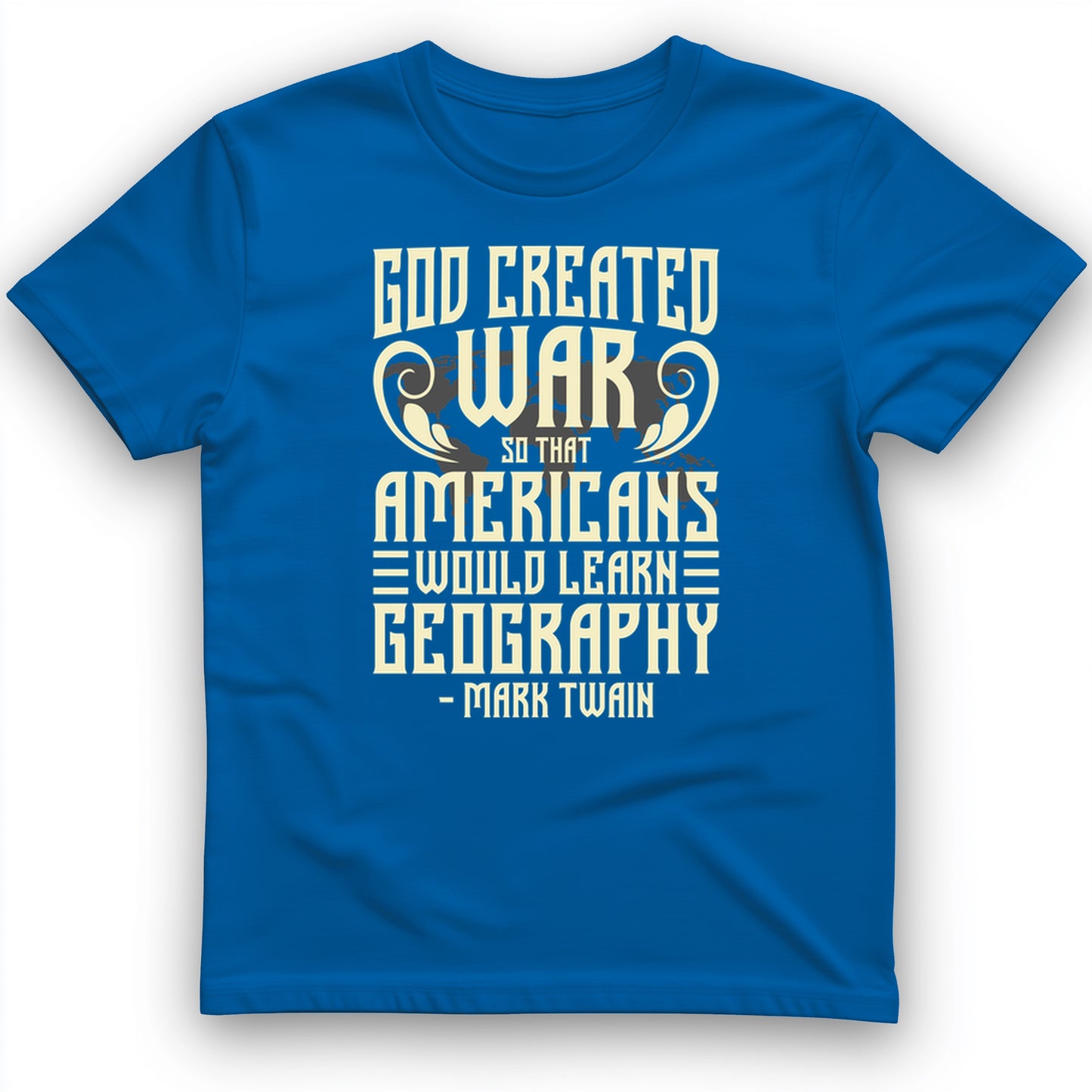 God Created War T-Shirt