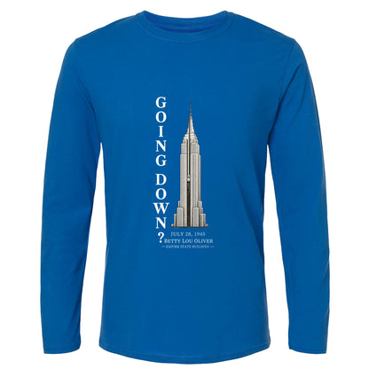 Going Down Long Sleeve T-Shirt