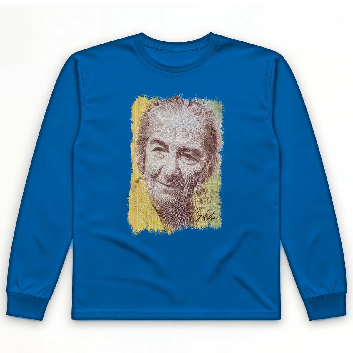 Golda Meir Long Sleeve T-Shirt