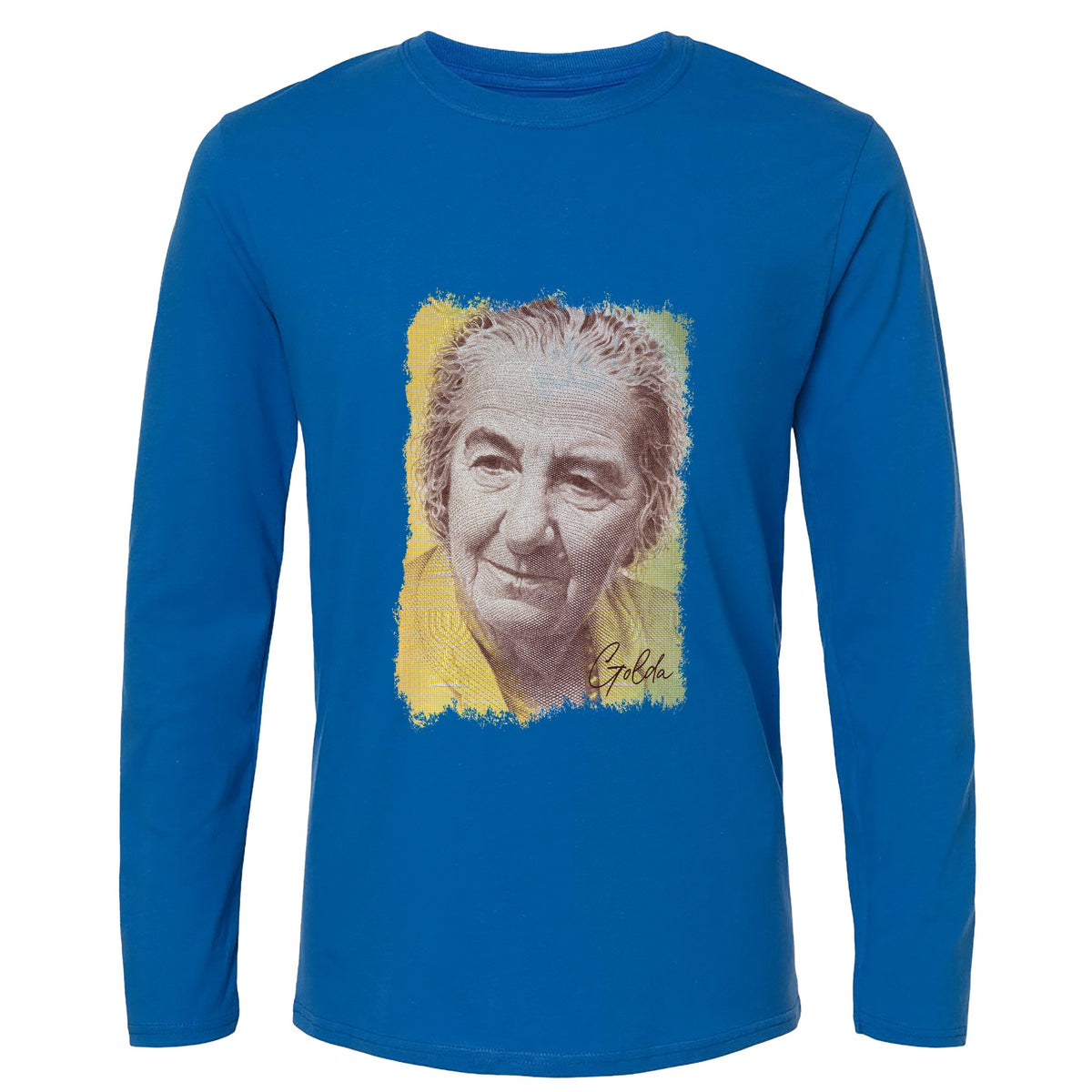 Golda Meir Long Sleeve T-Shirt