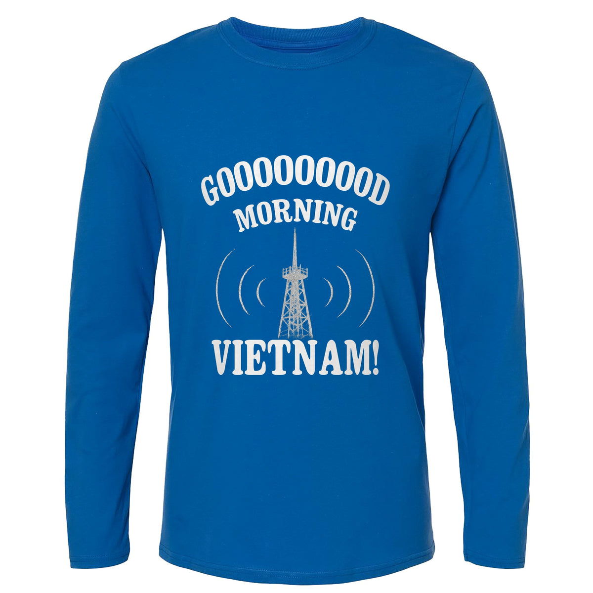 Good Morning Vietnam Long Sleeve T-Shirt