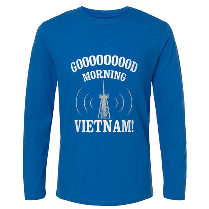 Good Morning Vietnam Long Sleeve T-Shirt