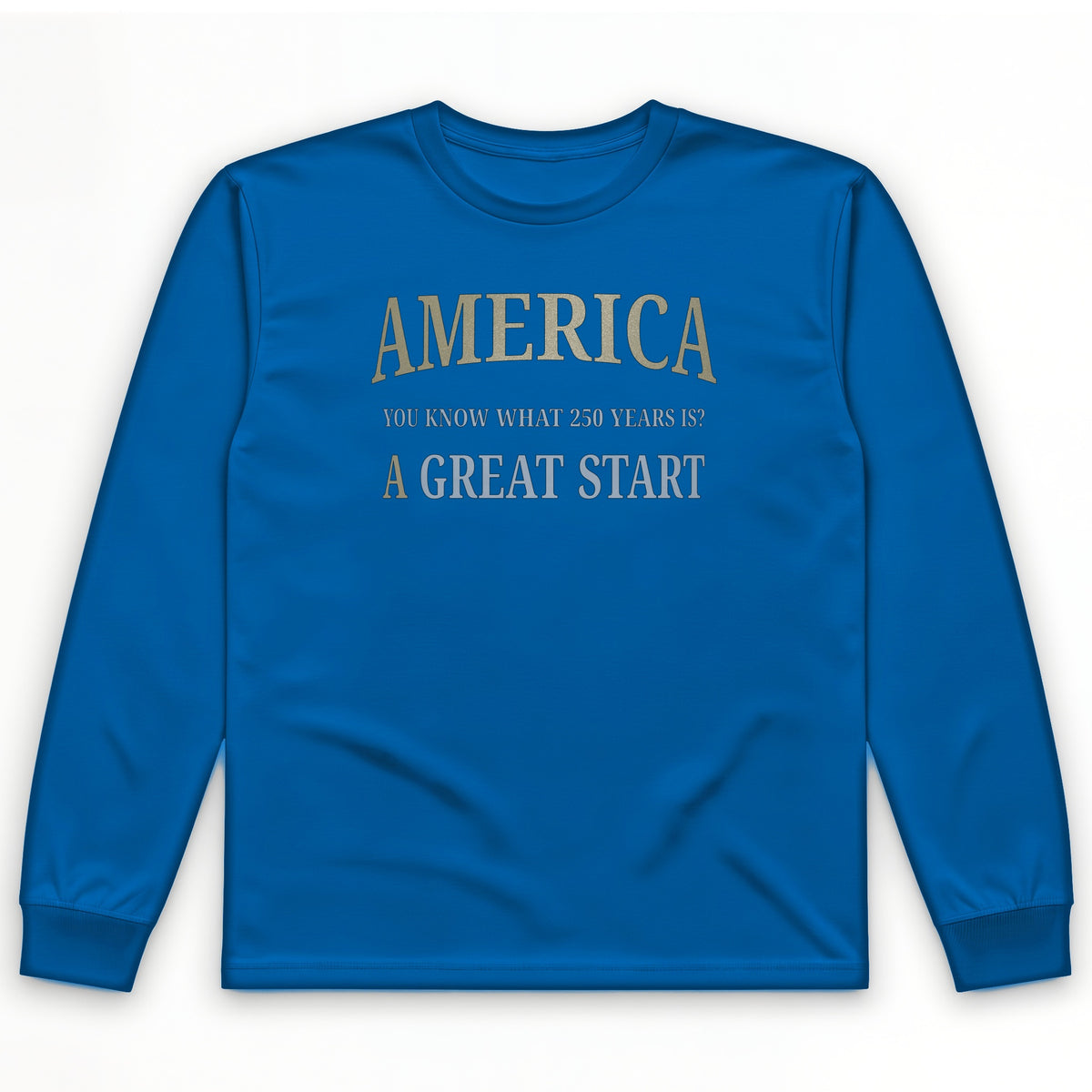 Great Start Long Sleeve T-Shirt