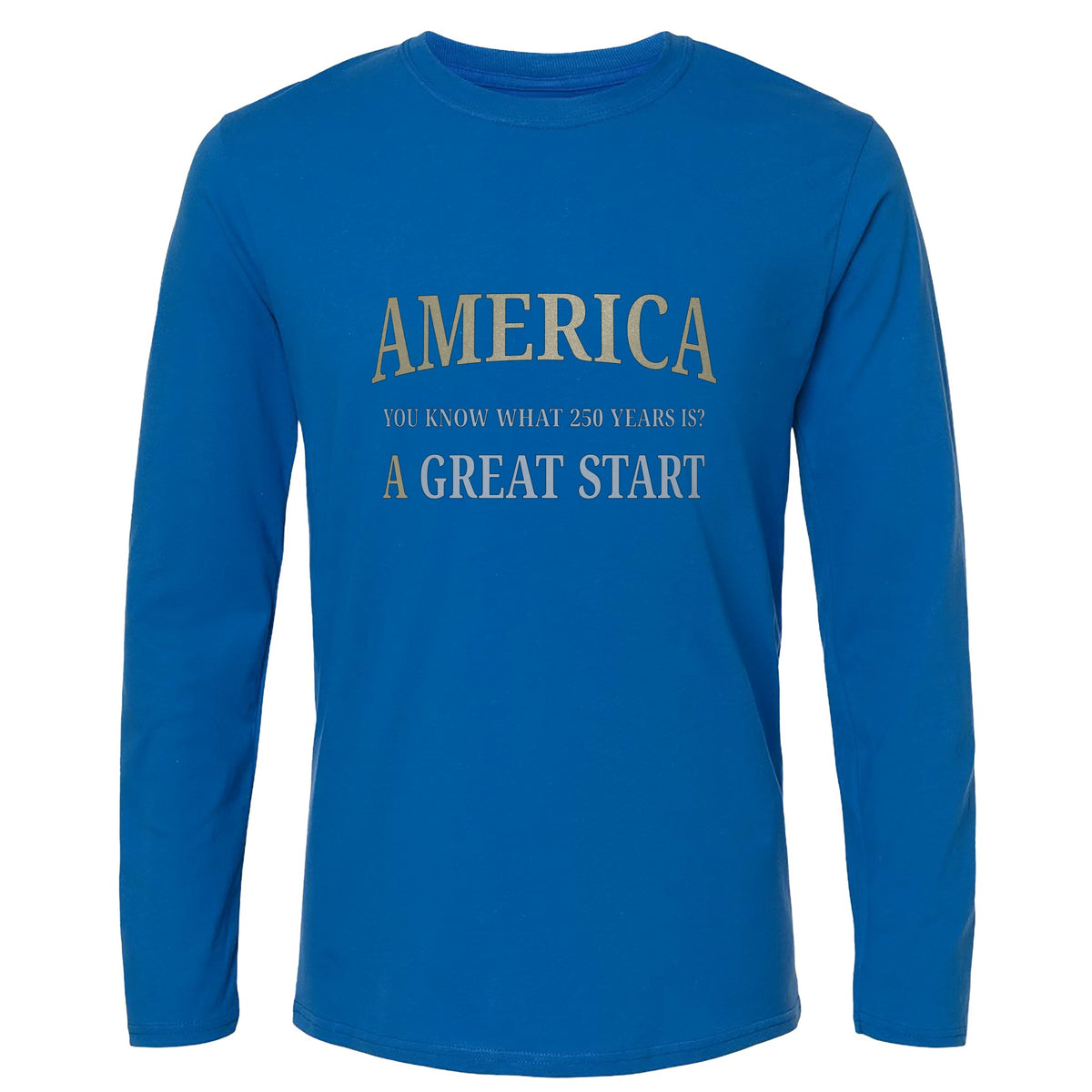 Great Start Long Sleeve T-Shirt