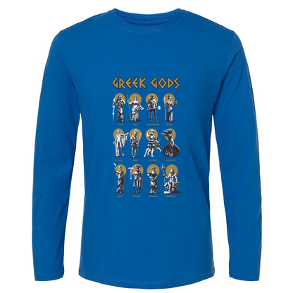 Greek Gods Long Sleeve T-Shirt