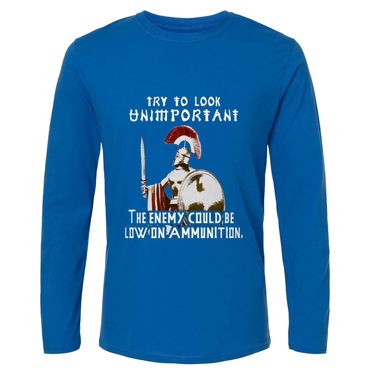 Greek Logic Long Sleeve T-Shirt