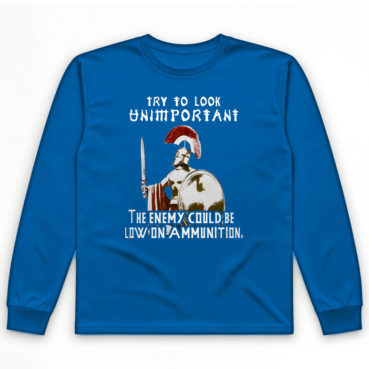 Greek Logic Long Sleeve T-Shirt