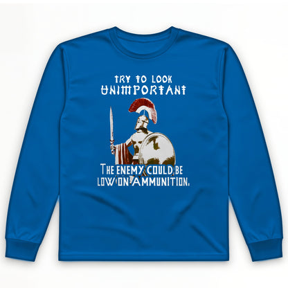 Greek Logic Long Sleeve T-Shirt