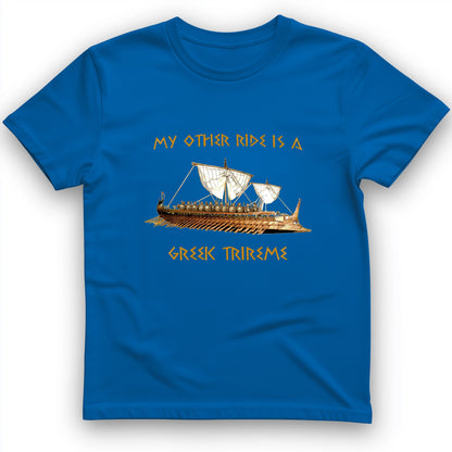 Greek Trireme T-Shirt