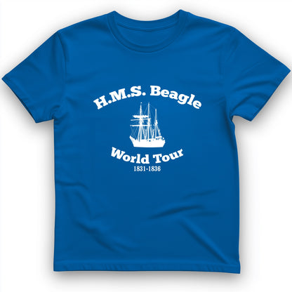 HMS Beagle World Tour T-Shirt