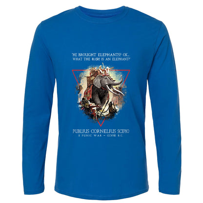 Hannibal Elephants Long Sleeve T-Shirt