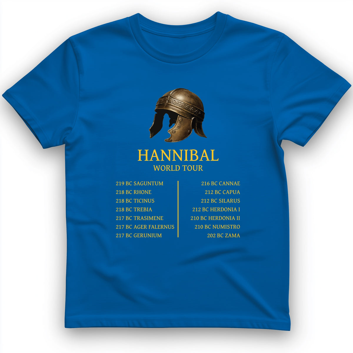 Hannibal World Tour T-Shirt