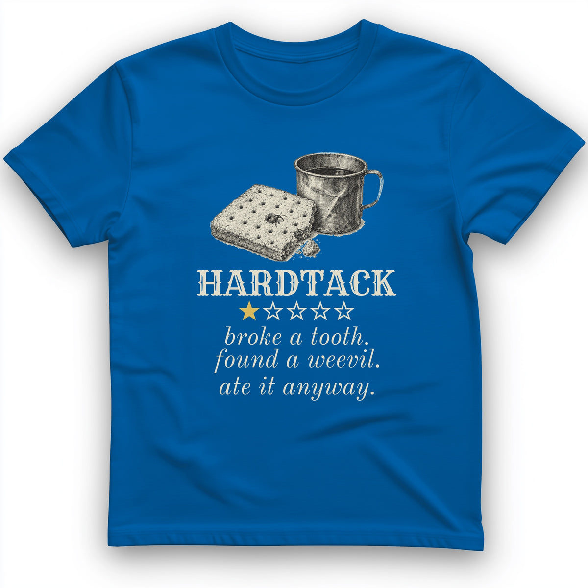Hardtack One Star Review T-Shirt