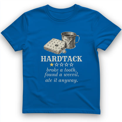 Hardtack One Star Review T-Shirt