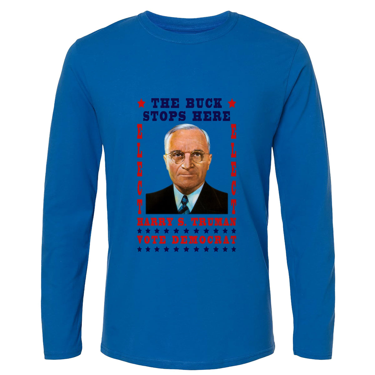 Harry Truman Long Sleeve T-Shirt