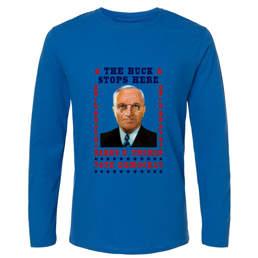 Harry Truman Long Sleeve T-Shirt