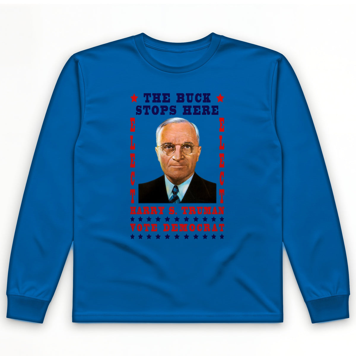 Harry Truman Long Sleeve T-Shirt