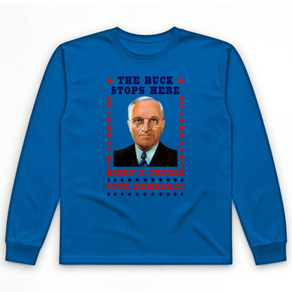 Harry Truman Long Sleeve T-Shirt
