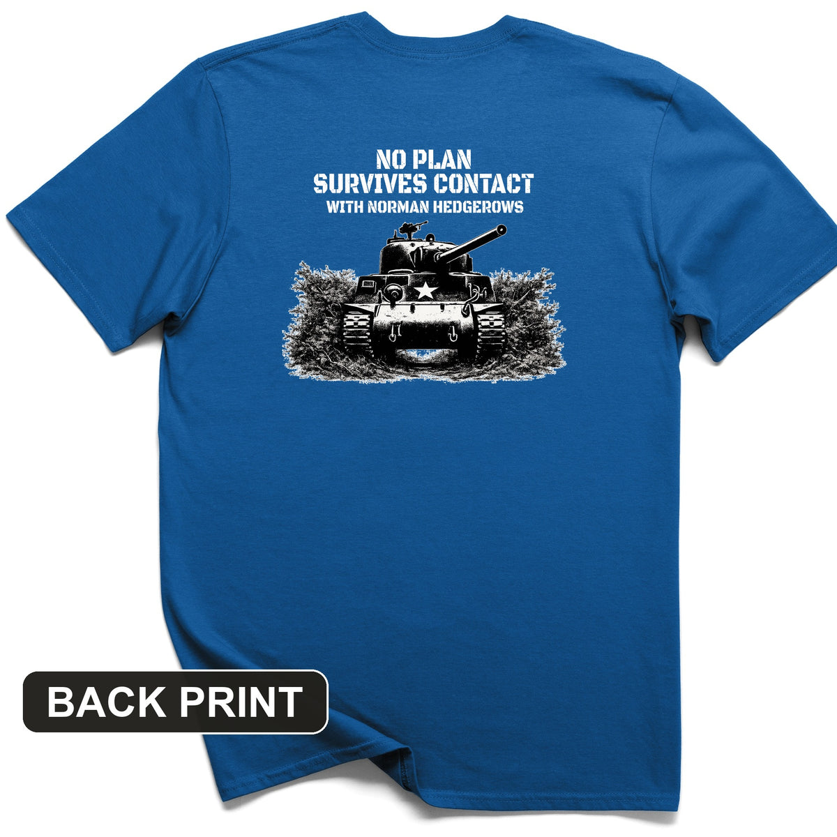 Hedgerows Back Print T-Shirt