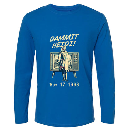 Heidi Bowl Long Sleeve T-Shirt